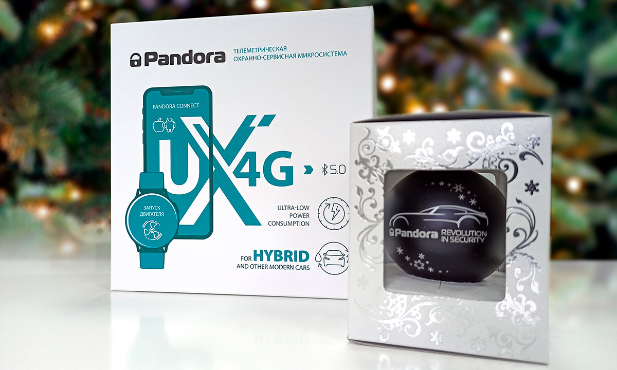 Pandora UX-4G скоро в продаже