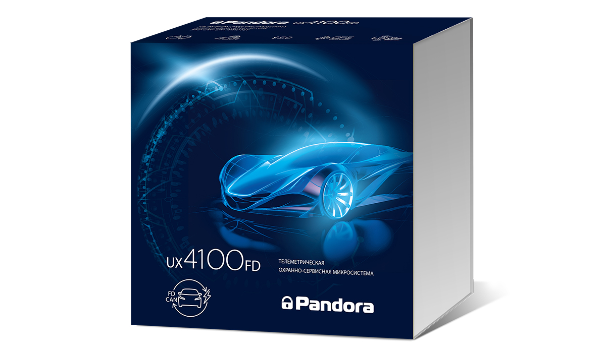 Новая система Pandora UX4100FD поступает в продажу