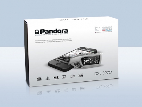 Встречаем новинку Pandora DXL 3970