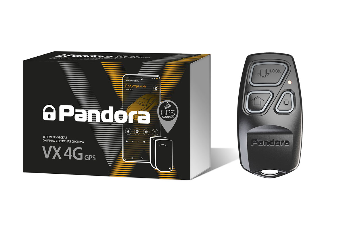 Скоро! Pandora VX-4G GPS v.2