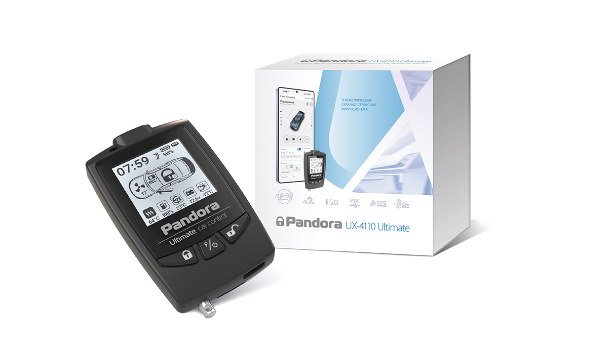 Новый брелок Pandora Ultimate