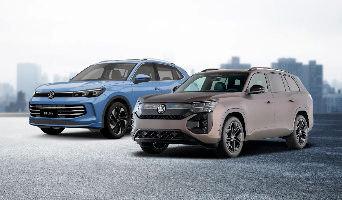 Автозапуск для Volkswagen Tiguan III и Volkswagen Teramont Pro II CN