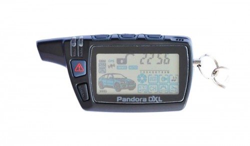 Брелок LCD DXL 5000 Pandora 5000
