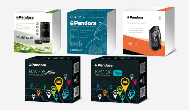 Pandora 2020 для мототехники