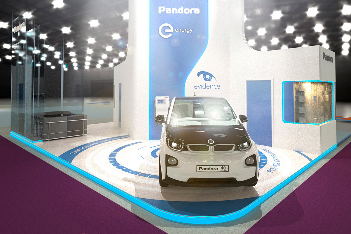 Pandora примет участие в выставке “Интеравто 2021”