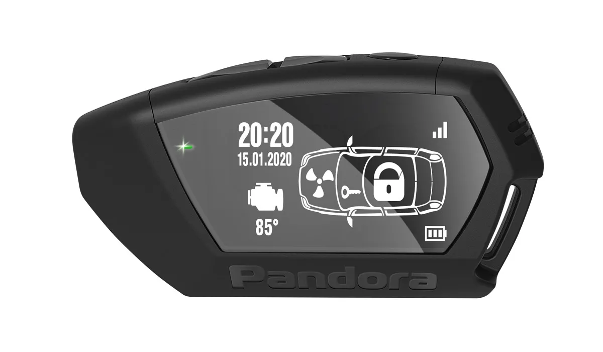 Брелок LCD D043
