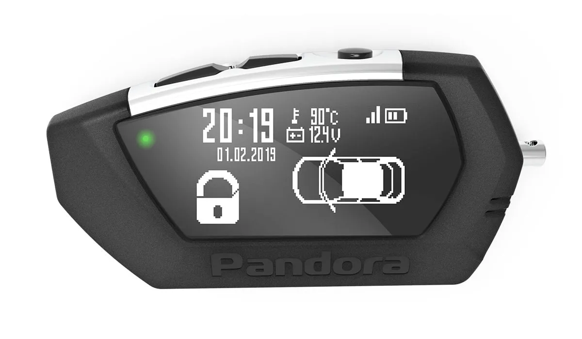 Брелок LCD D022/D023