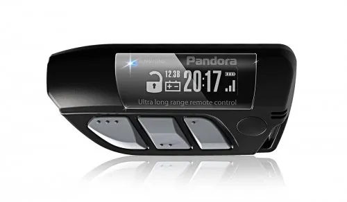 Брелок LCD D800 Pandora 4970