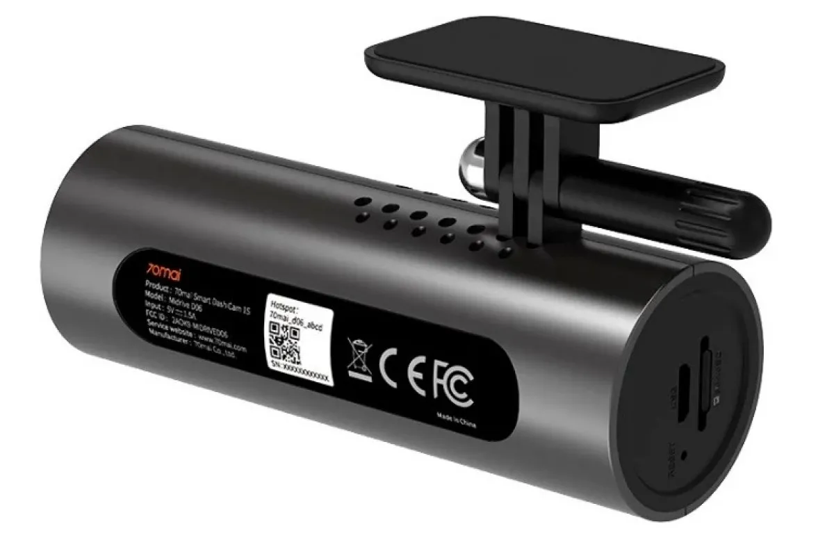 Xiaomi 70mai Smart Dash Cam 1S