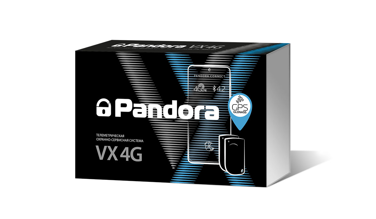 Pandora VX 4G GPS – новая, модернизированная 4G-сигнализация с интегрированным GPS-приёмником скоро в продаже