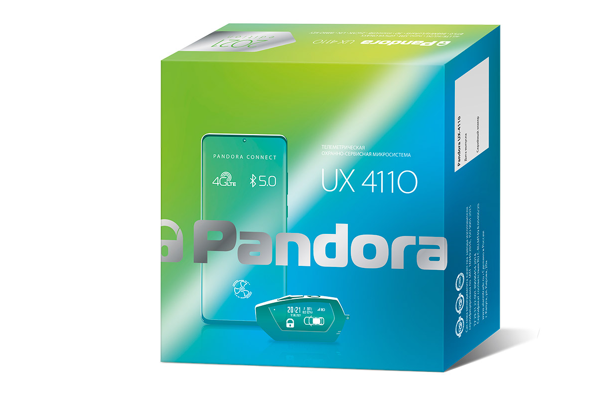 Новая микросистема Pandora UX 4110 готовится к выходу